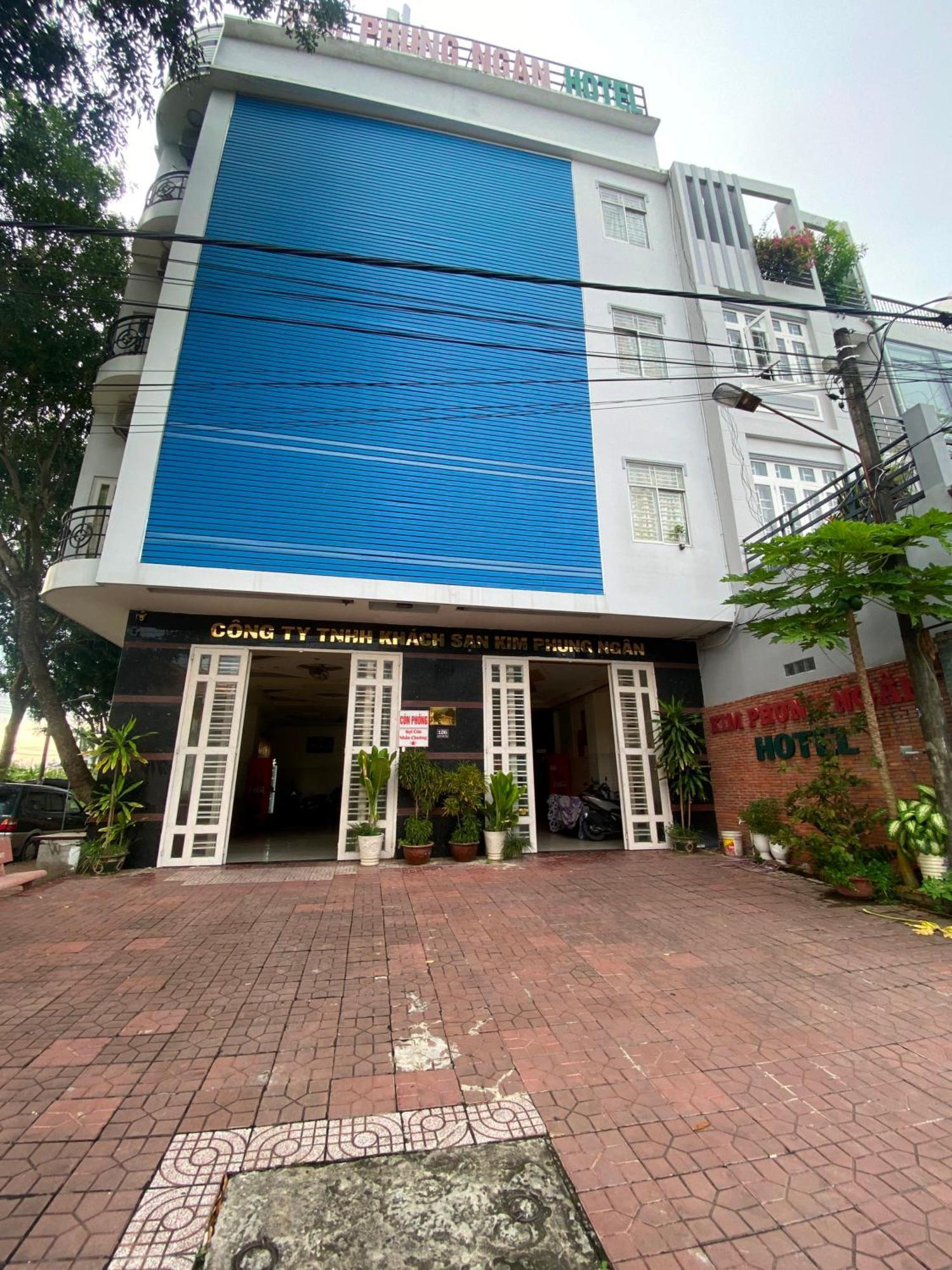 Khách Sạn Kim Phụng Ngân Cần Thơ Ngoại thất bức ảnh