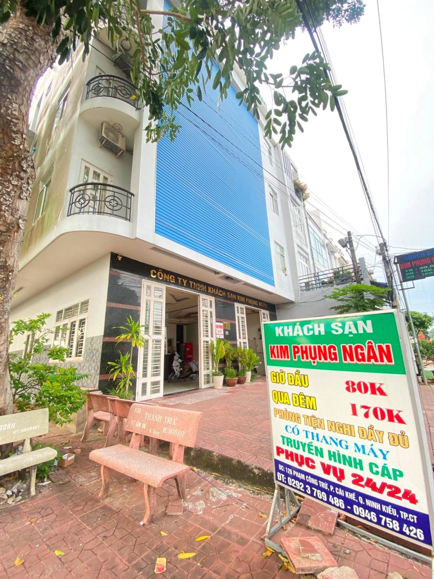 Khách Sạn Kim Phụng Ngân Cần Thơ Ngoại thất bức ảnh